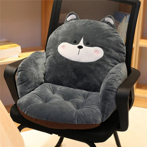 One-piece Chair Cushion: Office/Home Seat Support & Backrest Rieworkes