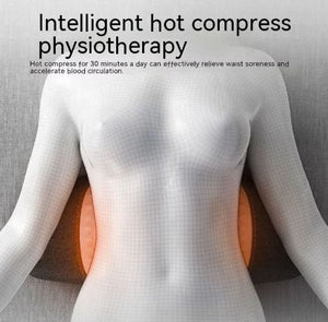 Lumbar Traction Heating Support Mimarta