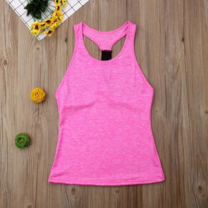 Casual Sleeveless Women Yoga Shirts Rieworkes