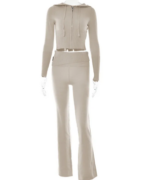 Women's Leisure Hoodie Suit Mimarta