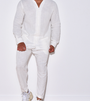 Men's Linen Outfit (One Set) Mimarta