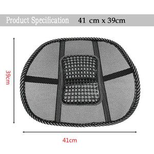 Universal Office Chair Lumbar Back Support Rieworkes