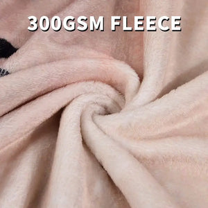 Christian Bible Verse Blanket for Women - Soft Plush Throw Mimarta