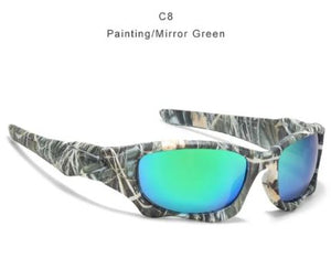 Retro Sport Sunglasses for Men Mimarta