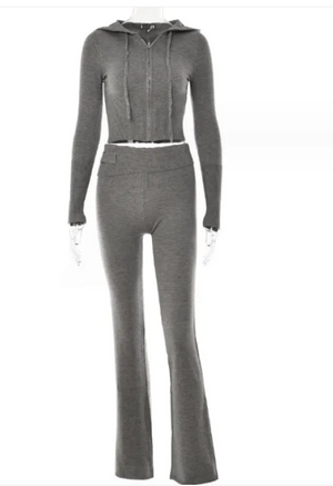 Women's Leisure Hoodie Suit Mimarta