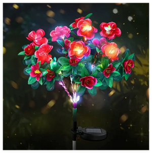 Azalea Flowers LED Garden Lights (One Piece) Mimarta