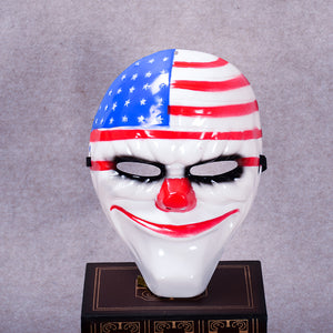 New Halloween Masks - Payday 2 Theme Clown Masks Mimarta