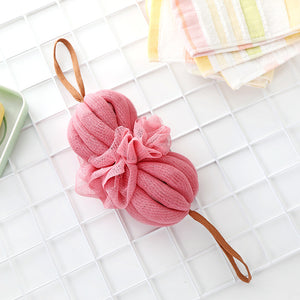 Large Japanese Bath Towel and Exfoliating Bath Ball Mimarta