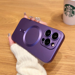 Luxury Matte Case For Magnetic Wireless Charging Rieworkes