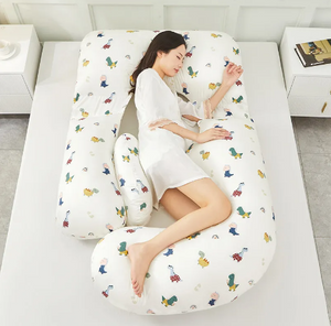 U-Shaped Pregnancy & Lumbar Support Pillow Mimarta