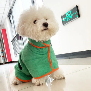 Pet Bathrobe Fast Drying Towel Mimarta