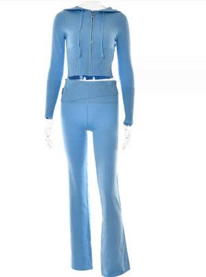 Women's Leisure Hoodie Suit Mimarta