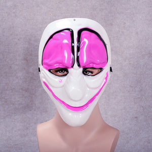 New Halloween Masks - Payday 2 Theme Clown Masks Mimarta