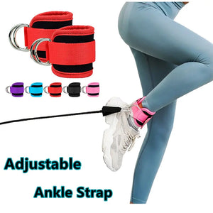 Gym Ankle Adjustable Straps Rieworkes
