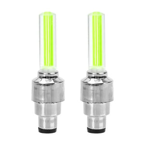 Tire Valve Cap Decorative Lantern Lamp Rieworkes