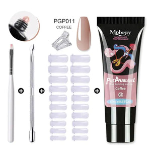 Poly Nail Gel Set Rieworkes