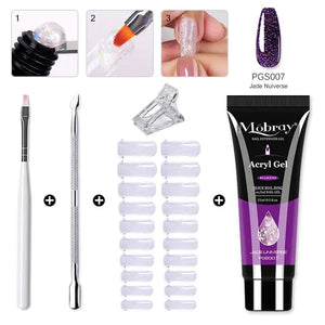 Nail Quick Building Crystal Gel Rieworkes