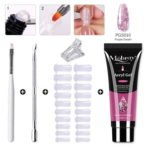Poly Nail Gel Set Rieworkes