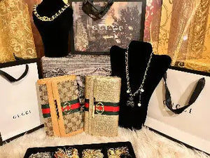 Lux Clutch Bag with Chain Handle Mimarta