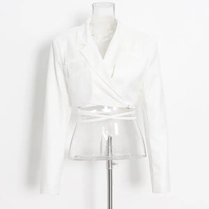 2024 Spring Women's Two-Piece Suit with Skirt Set Mimarta