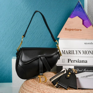 New Designer Luxury Bags Women Genuine Leather Handbags Rieworkes