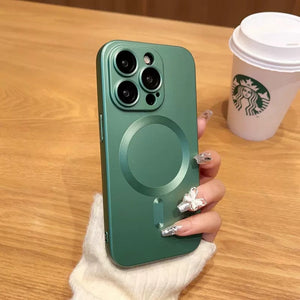 Luxury Matte Case For Magnetic Wireless Charging Rieworkes