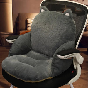 One-piece Chair Cushion: Office/Home Seat Support & Backrest Rieworkes