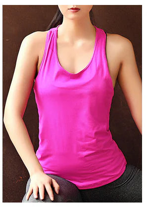 Casual Sleeveless Women Yoga Shirts Rieworkes