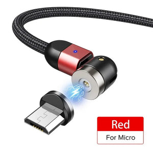 Magnetic USB Type C Micro Cable Phone Charger Rieworkes