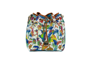 Dooney & Bourke Disney Medium Jungle Book Bucket Bag Rieworkes