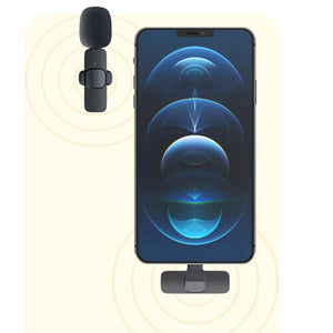 Karaoke and Influencer Mini Mic For SmartPhone Rieworkes