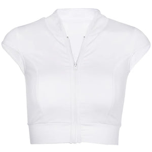 Sport Top Women Breathable Yoga Gym Top Woman Rieworkes