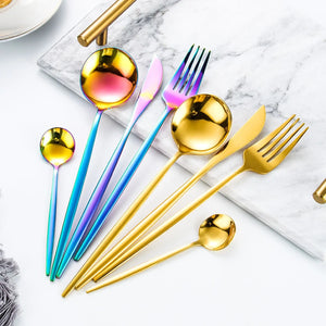 24 Pieces Luxury Cutlery Set Rieworkes