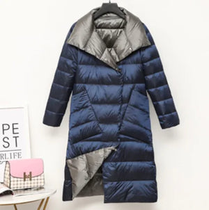Long Winter Coat Mimarta