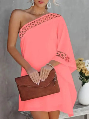 One-Shoulder Dress Rieworkes
