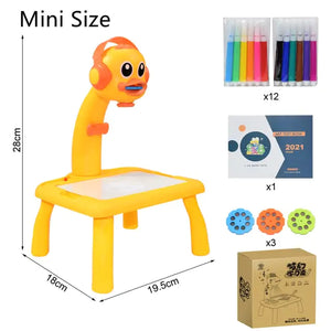 LED Drawing Board Set Rieworkes