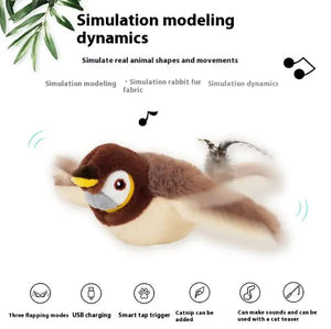 Flapping Bird Cat Toy Mimarta