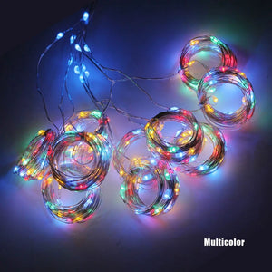 LED Curtain String Light Rieworkes