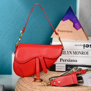 New Designer Luxury Bags Women Genuine Leather Handbags Rieworkes