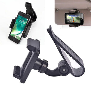 Universal Car Visor Clip Eye Level Cell Phone Cradle Rieworkes