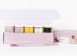 Full body Luxury Home Spa Routine Set - Perfect thinking of you gift Rieworkes