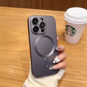 Luxury Matte Case For Magnetic Wireless Charging Rieworkes