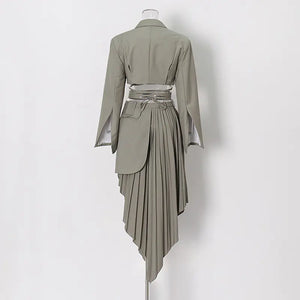 2024 Spring Women's Two-Piece Suit with Skirt Set Mimarta