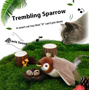 Flapping Bird Cat Toy Mimarta