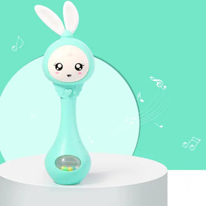 Baby Music Flashing Rattle Toys Rieworkes