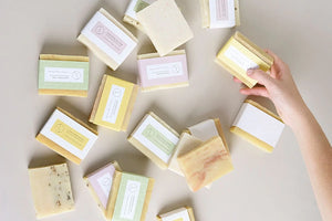 Set of Natural Soap Bars, Soap gift Set Rieworkes