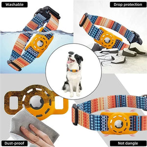 Digital Printing Collar for Apple Airtag - Pets Accessories Mimarta