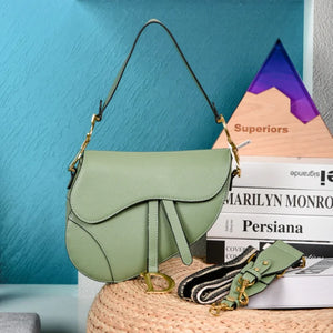New Designer Luxury Bags Women Genuine Leather Handbags Rieworkes