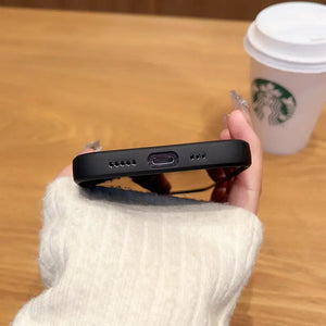 Luxury Matte Case For Magnetic Wireless Charging Rieworkes