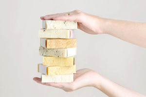 Set of Natural Soap Bars, Soap gift Set Rieworkes